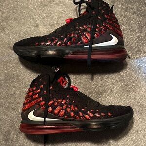 LEBRON 17 “INFRARED VI”